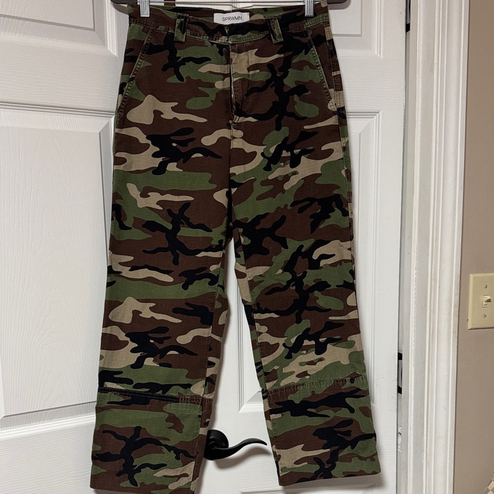 SPRWMN Camo Pants S